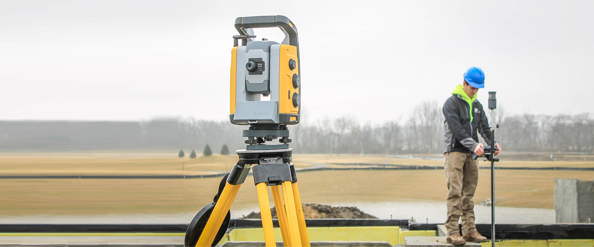 concrete surveying